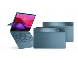 Планшет Lenovo Yoga Tab Plus 16/256GB Wi-Fi Tidal Teal + Keyboard&Pen (ZAEG0008UA)