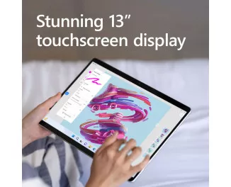 Планшет Microsoft Surface Pro 9 i7 16/256GB Platinum (QIL-00001)