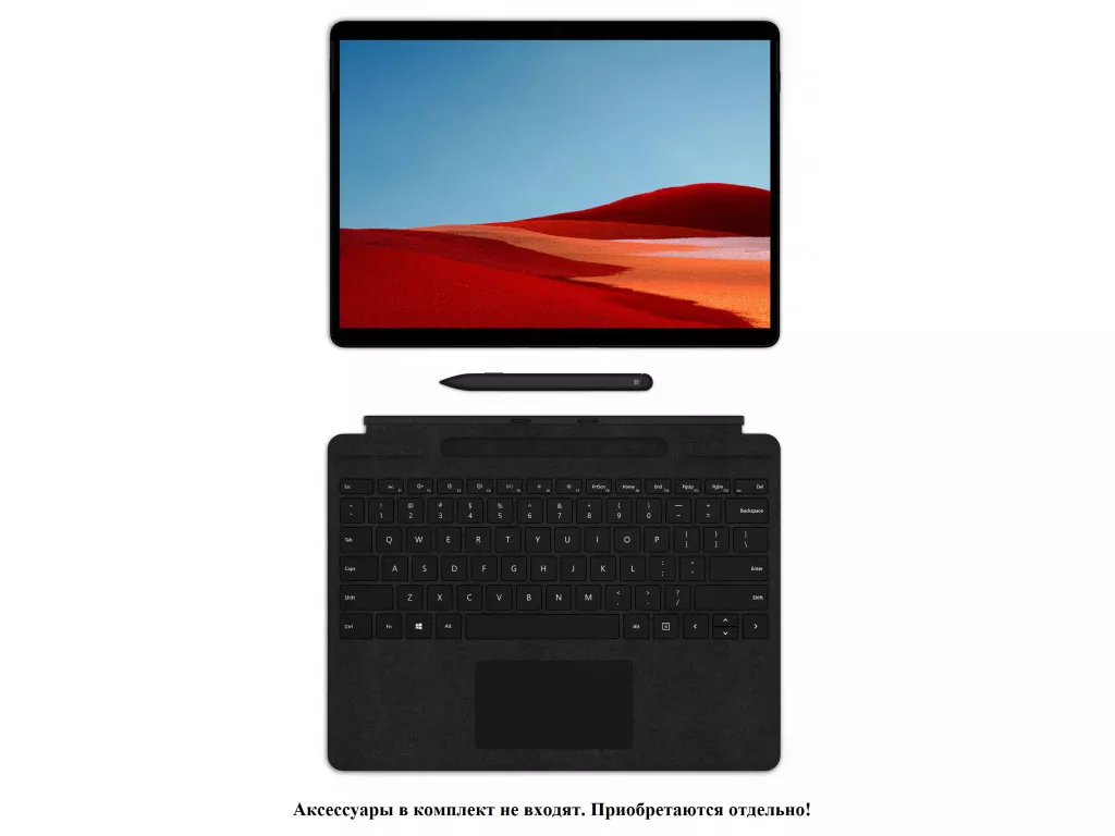 Windowsタブレット本体 Microsoft Surface Pro X (SQ1 8GB 128GB) Купить в магазине Планшет Microsoft Surface Pro X SQ1 8
