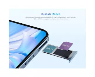 Планшет Oukitel OT5S 6/256GB LTE Grey Global
