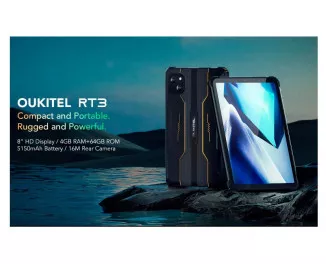 Планшет Oukitel RT3 4/64GB Green