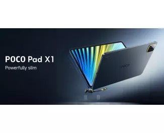 Планшет POCO Pad X1 8/512Gb Wi-Fi Blue Global