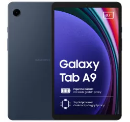Планшет Samsung Galaxy Tab A9 SM-X110 8/128GB Wi-Fi Navy (SM-X110NDBE)
