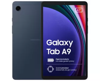 Планшет Samsung Galaxy Tab A9 SM-X110 8/128GB Wi-Fi Navy (SM-X110NDBE)