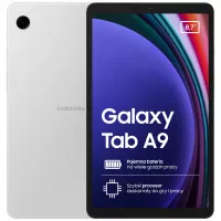 Планшет Samsung Galaxy Tab A9 SM-X110 8/128GB Wi-Fi Silver (SM-X110NZSE)