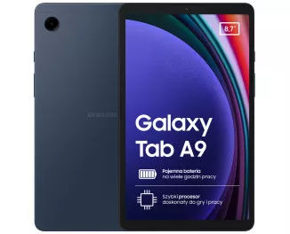 Планшет Samsung Galaxy Tab A9 SM-X115 4/64GB LTE Navy (SM-X115NDBA)