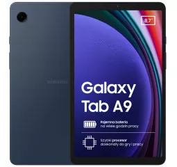 Планшет Samsung Galaxy Tab A9 SM-X115 8/128GB LTE Navy (SM-X115NDBE)