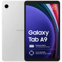 Планшет Samsung Galaxy Tab A9 SM-X115 8/128GB LTE Silver (SM-X115NZSE)