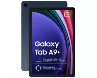 Планшет Samsung Galaxy Tab A9+ SM-X210 4/64GB Wi-Fi Navy (SM-X210NDBA)