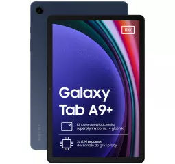 Планшет Samsung Galaxy Tab A9+ SM-X216 8/128GB 5G Navy (SM-X216BDBE)