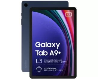 Планшет Samsung Galaxy Tab A9+ SM-X216 8/128GB 5G Navy (SM-X216BDBE)