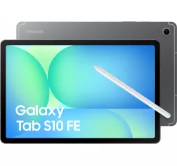 Планшет Samsung Galaxy Tab S10 FE X526 8/128GB 5G Grey (SM-X526BZAREUC)