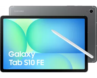 Планшет Samsung Galaxy Tab S10 FE X526 8/128GB 5G Grey (SM-X526BZAREUC)