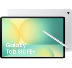 Планшет Samsung Galaxy Tab S10 FE+ X620 12/256GB Wi-Fi Silver (SM-X620NZSP)