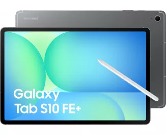 Планшет Samsung Galaxy Tab S10 FE+ X626 12/256GB 5G Grey (SM-X626BZAPEUC)