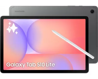 Планшет Samsung Galaxy Tab S10 Lite Wi-Fi X400 6/128GB Grey (SM-X400NZAREUC)