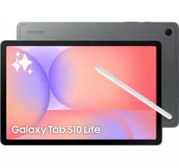 Планшет Samsung Galaxy Tab S10 Lite Wi-Fi X400 8/256GB Grey (SM-X400NZAPEUC)