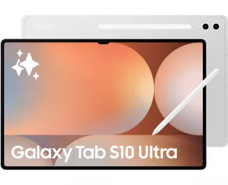 Планшет Samsung Galaxy Tab S10 Ultra 12/256GB Wi-Fi Platinum Silver (SM-X920NZSR) Global