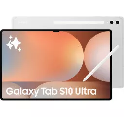 Планшет Samsung Galaxy Tab S10 Ultra 12/512GB Wi-Fi Platinum Silver (SM-X920NZSP)