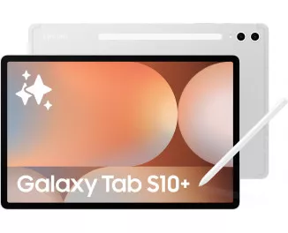 Планшет Samsung Galaxy Tab S10+ 12/512GB 5G Platinum Silver (SM-X826BZSP)