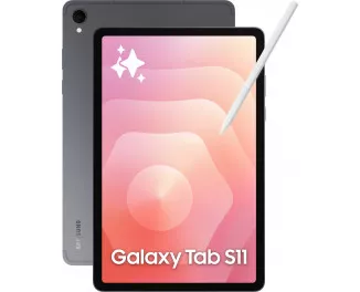 Планшет Samsung Galaxy Tab S11 5G 12/256GB Gray (SM-X736BZAPEUC)