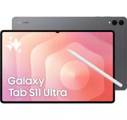 Планшет Samsung Galaxy Tab S11 Ultra 5G 12/512GB Gray (SM-X936BZAPEUC)