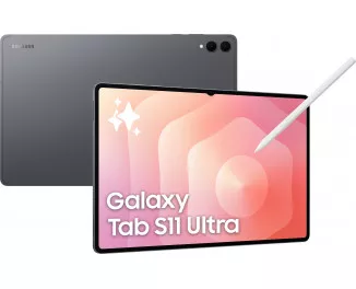 Планшет Samsung Galaxy Tab S11 Ultra 5G 12/512GB Gray (SM-X936BZAPEUC)