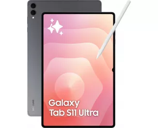 Планшет Samsung Galaxy Tab S11 Ultra 5G 12/512GB Gray (SM-X936BZAPEUC)