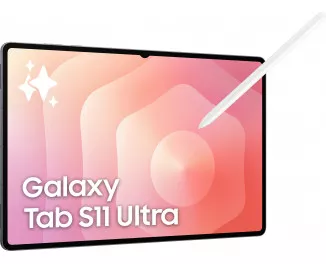 Планшет Samsung Galaxy Tab S11 Ultra 5G 12/512GB Gray (SM-X936BZAPEUC)