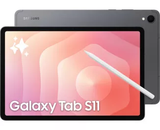 Планшет Samsung Galaxy Tab S11 Wi-Fi 12/256GB Gray (SM-X730NZAPEUC)