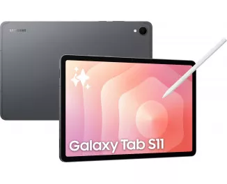 Планшет Samsung Galaxy Tab S11 Wi-Fi 12/256GB Gray (SM-X730NZAPEUC)