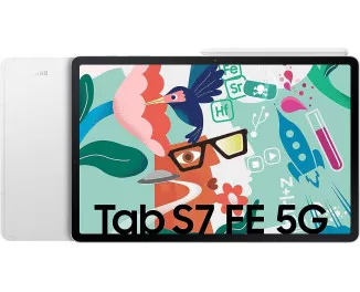 Планшет Samsung Galaxy Tab S7 FE 4/64GB 5G Mystic Silver (SM-T736BZSA)