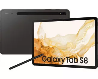 Планшет Samsung Galaxy Tab S8 8/128Gb Wi-Fi Graphite (SM-X700NZAASEK)