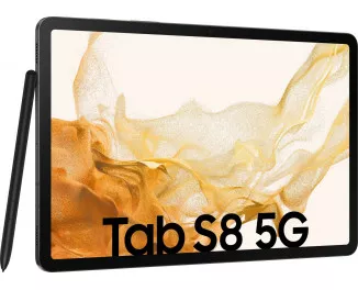 Планшет Samsung Galaxy Tab S8 8/256GB 5G Graphite (SM-X706BZAB)