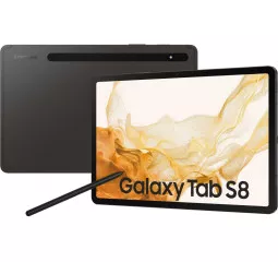 Планшет Samsung Galaxy Tab S8 8/256Gb Wi-Fi Graphite (SM-X700NZAB)