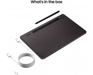 Планшет Samsung Galaxy Tab S8 8/256Gb Wi-Fi Graphite (SM-X700NZAB)