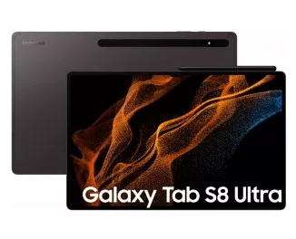 Планшет Samsung Galaxy Tab S8 Ultra 8/128Gb Wi-Fi Graphite (SM-X900NZAA) 