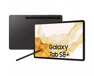 Планшет Samsung Galaxy Tab S8+ 8/128GB Wi-Fi Graphite (SM-X800NZAA)