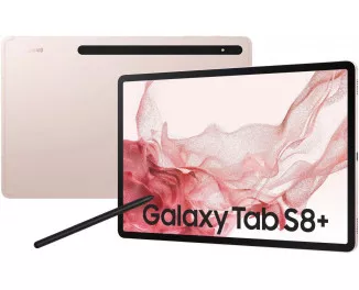 Планшет Samsung Galaxy Tab S8+ 8/128GB Wi-Fi Pink Gold (SM-X800NIDA)