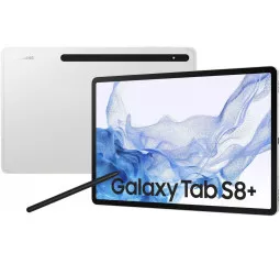 Планшет Samsung Galaxy Tab S8+ 8/128GB Wi-Fi Silver (SM-X800NZSA)