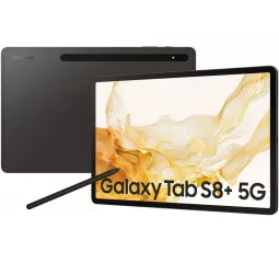 Планшет Samsung Galaxy Tab S8+ 8/256Gb 5G Graphite (SM-X806BZAB)