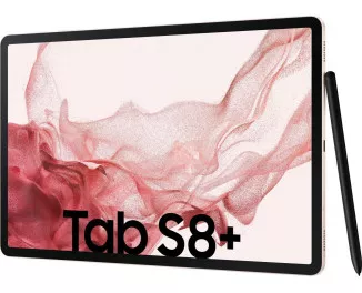 Планшет Samsung Galaxy Tab S8+ 8/256GB Wi-Fi Pink Gold (SM-X800NIDB)