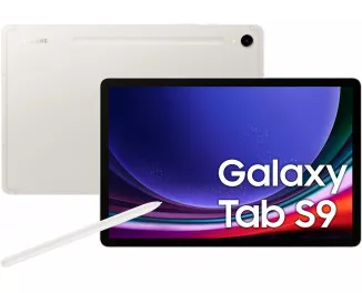 Планшет Samsung Galaxy Tab S9 5G 12/256GB Beige (SM-X716BZEE)