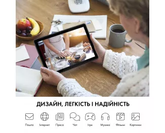 Планшет Thomson TEO10 4/128GB LTE (TEO10M4BK128LTE)