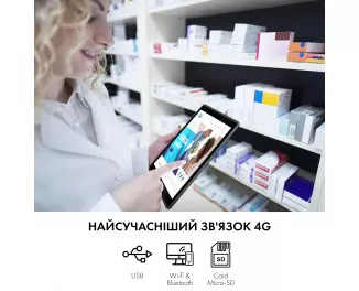 Планшет Thomson TEO10 4/128GB LTE (TEO10M4BK128LTE)
