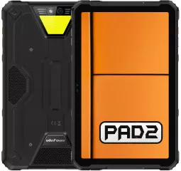 Планшет Ulefone Armor Pad 2 8/256GB LTE Black