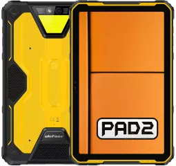 Планшет Ulefone Armor Pad 2 8/256GB LTE Black-Yellow