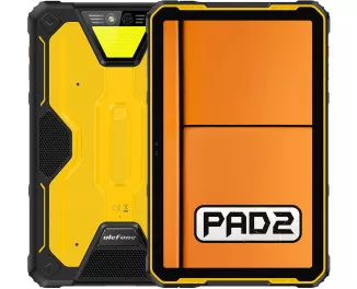 Планшет Ulefone Armor Pad 2 8/256GB LTE Black-Yellow
