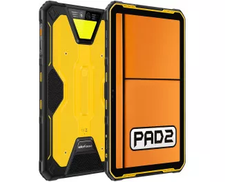 Планшет Ulefone Armor Pad 2 8/256GB LTE Black-Yellow