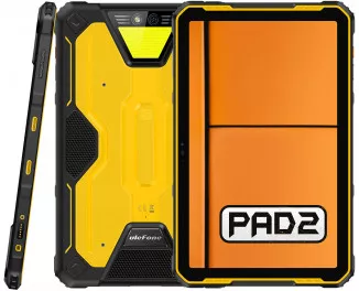 Планшет Ulefone Armor Pad 2 8/256GB LTE Black-Yellow
